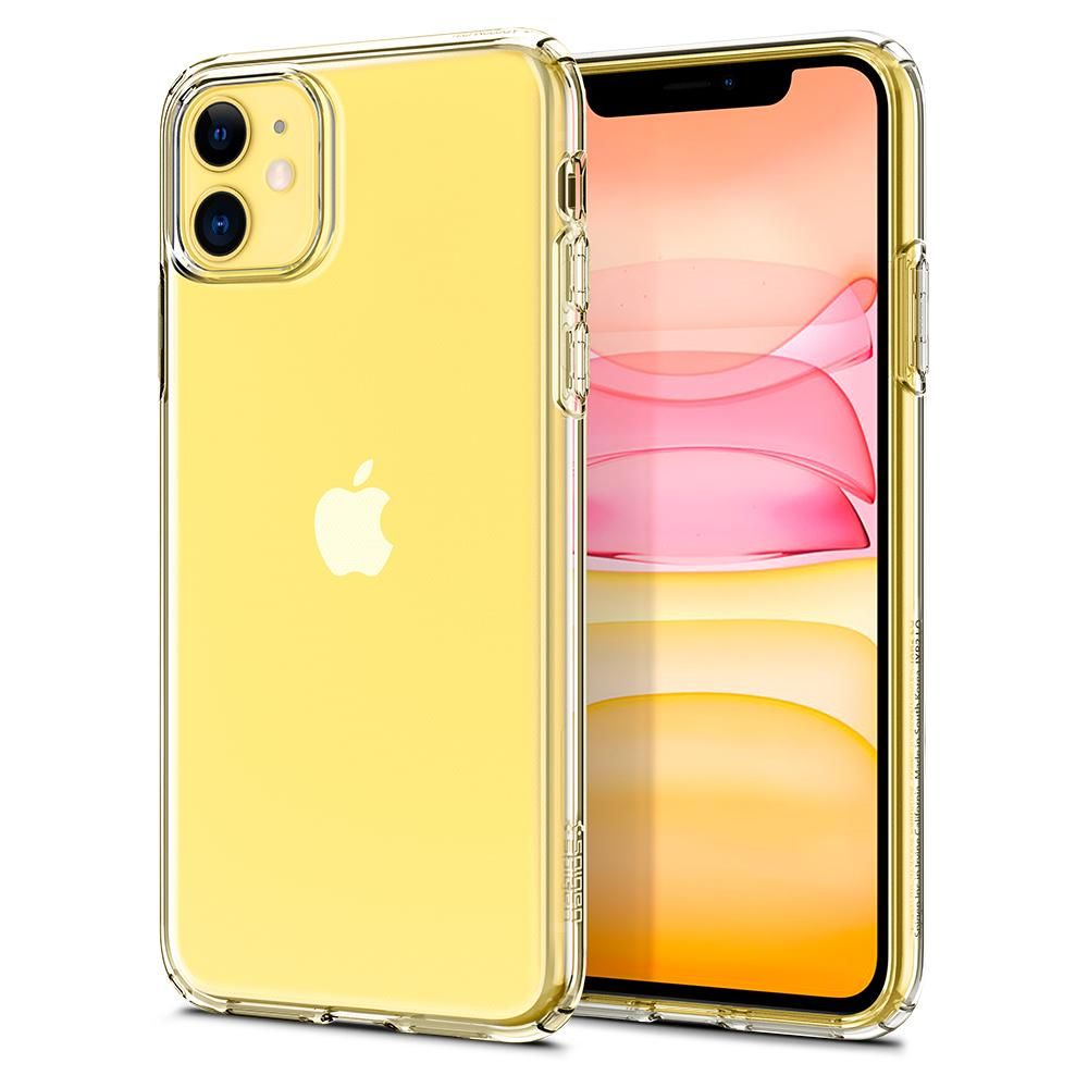 OVITEK SPIGEN LIQUID CRYSTAL IPHONE 11 KRISTALNO JASEN