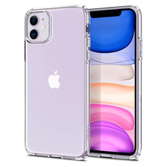 OVITEK SPIGEN LIQUID CRYSTAL IPHONE 11 KRISTALNO JASEN