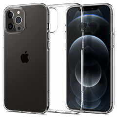 OVITEK SPIGEN LIQUID CRYSTAL IPHONE 12/12 PRO KRISTALNO JASEN