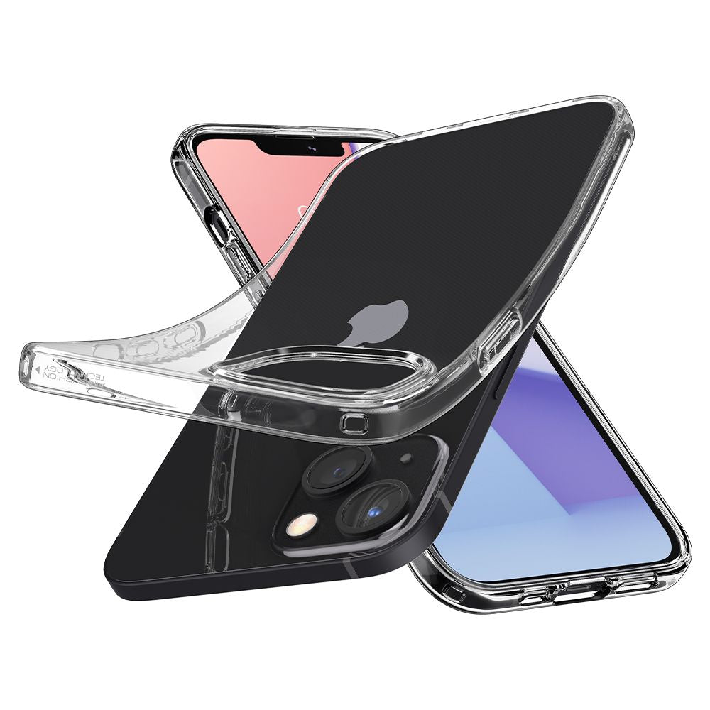 OVITEK SPIGEN LIQUID CRYSTAL IPHONE 13 KRISTALNO JASEN