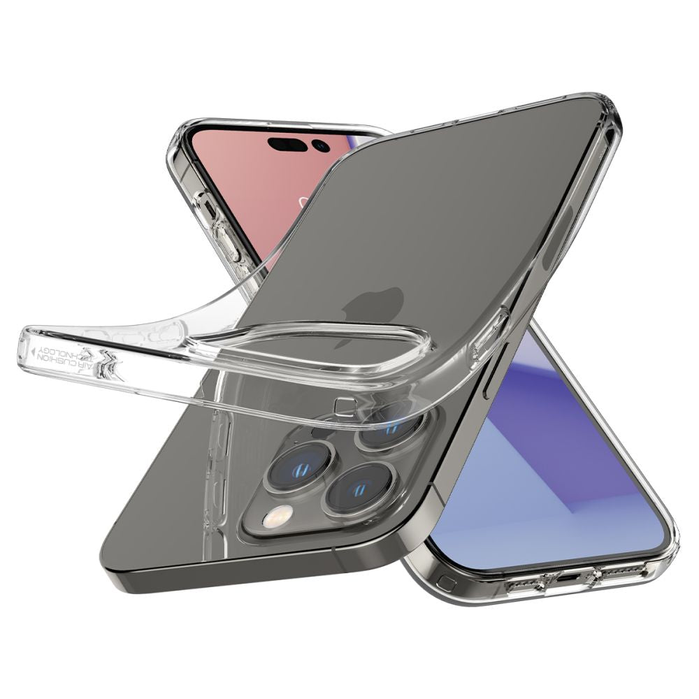 OVITEK SPIGEN LIQUID CRYSTAL IPHONE 14 PRO MAX KRISTALNO JASEN