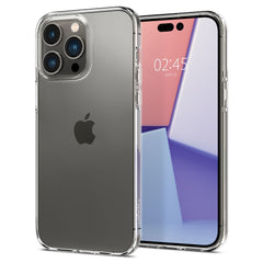 OVITEK SPIGEN LIQUID CRYSTAL IPHONE 14 PRO MAX KRISTALNO JASEN