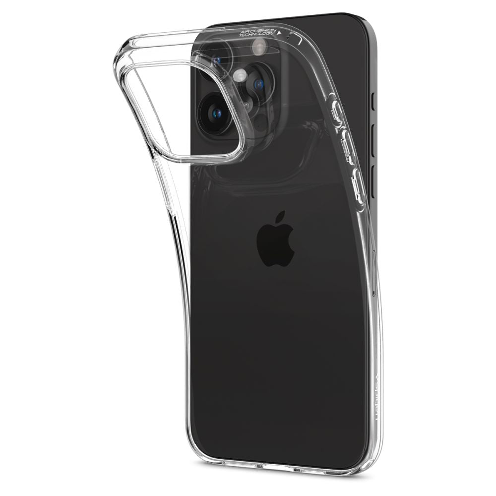 OVITEK SPIGEN LIQUID CRYSTAL IPHONE 15 PRO MAX KRISTALNO JASEN