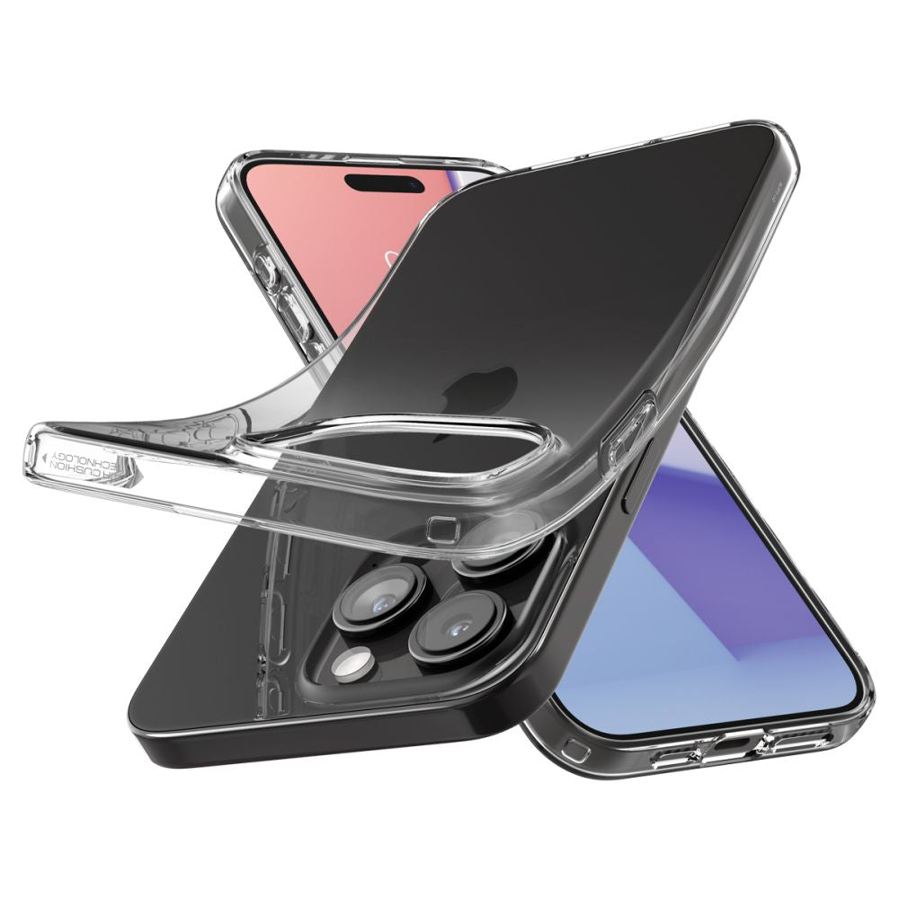 OVITEK SPIGEN LIQUID CRYSTAL IPHONE 15 PRO MAX KRISTALNO JASEN
