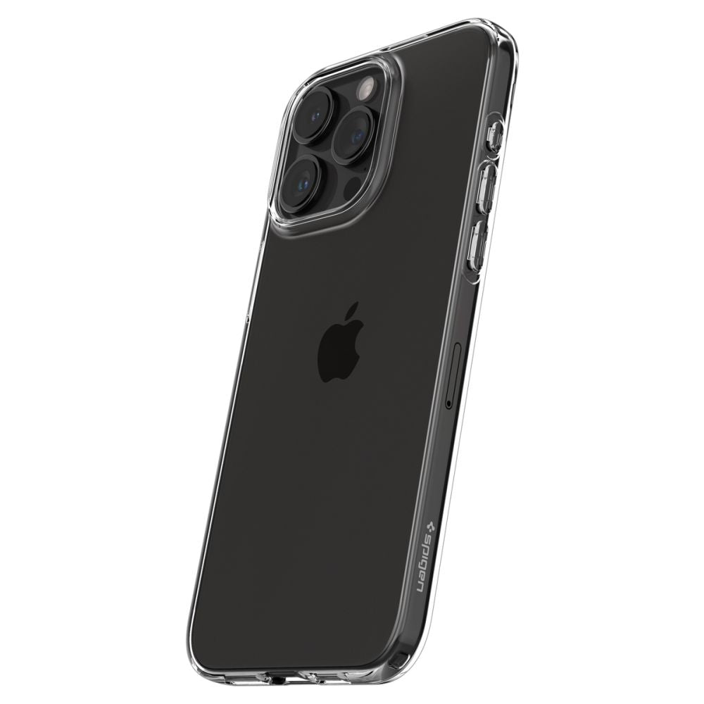 OVITEK SPIGEN LIQUID CRYSTAL IPHONE 15 PRO MAX KRISTALNO JASEN