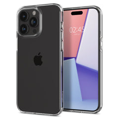 OVITEK SPIGEN LIQUID CRYSTAL IPHONE 15 PRO MAX KRISTALNO JASEN