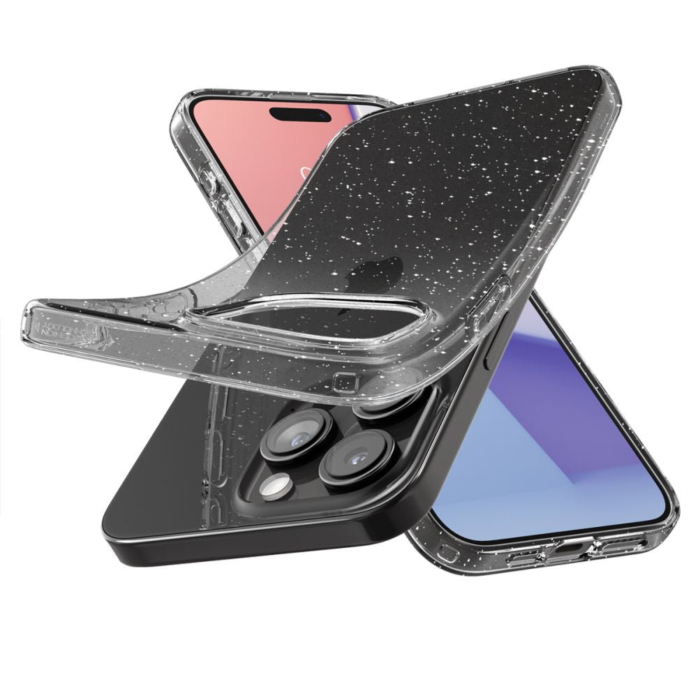 OVITEK SPIGEN LIQUID CRYSTAL IPHONE 15 PRO MAX GLITTER CRYSTAL