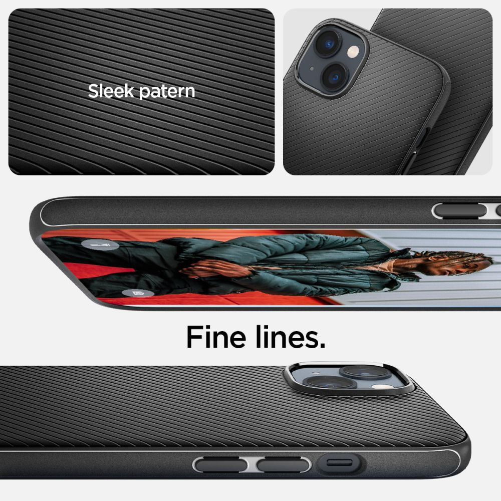 OVITEK SPIGEN MAG ARMOR IPHONE 14 PLUS MAT MAT ČRNA