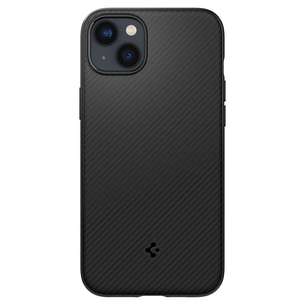 OVITEK SPIGEN MAG ARMOR IPHONE 14 PLUS MAT MAT ČRNA