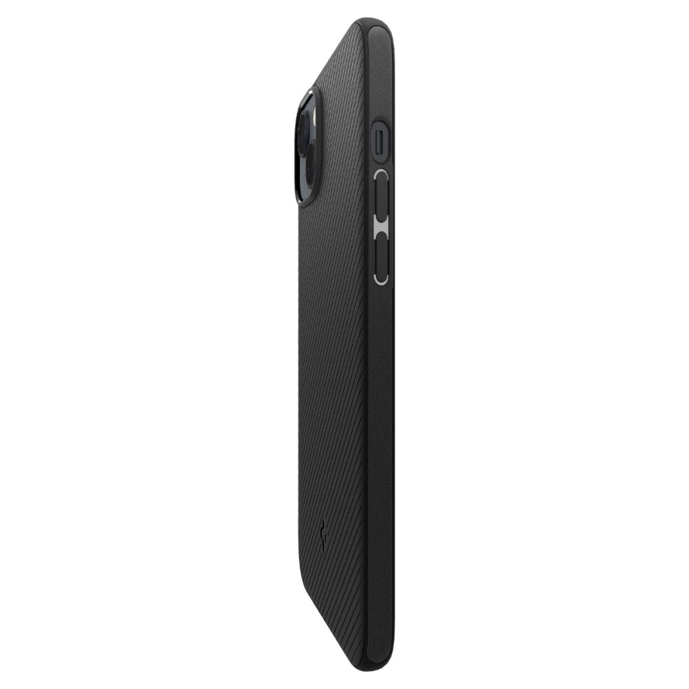 OVITEK SPIGEN MAG ARMOR IPHONE 14 PLUS MAT MAT ČRNA