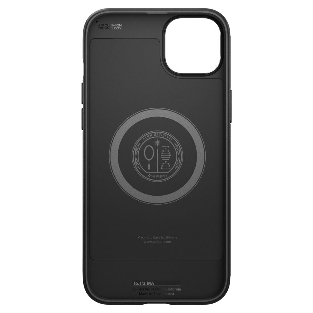 OVITEK SPIGEN MAG ARMOR IPHONE 14 PLUS MAT MAT ČRNA