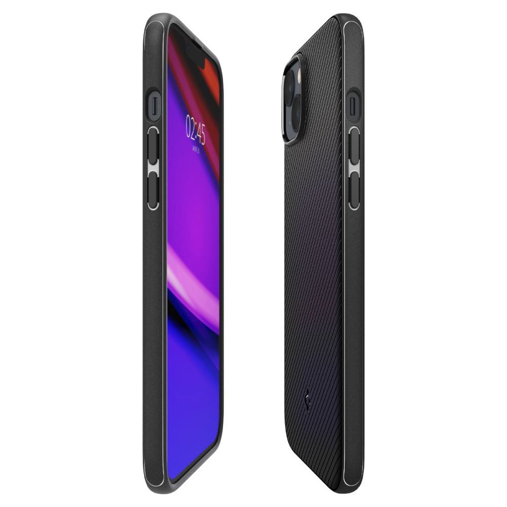OVITEK SPIGEN MAG ARMOR IPHONE 14 PLUS MAT MAT ČRNA