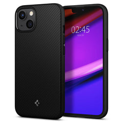 OVITEK SPIGEN MAG ARMOR MAGSAFE IPHONE 13 MAT ČRNA