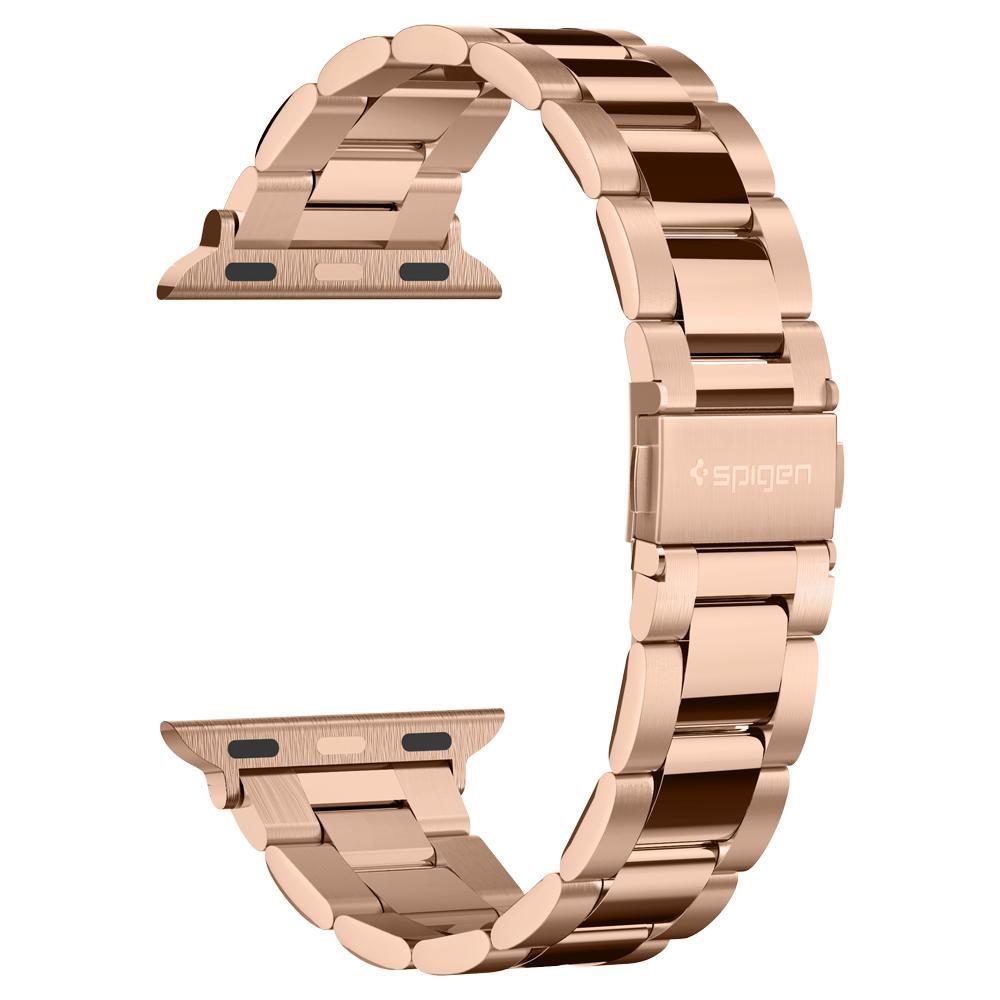 REMENIČEK SPIGEN MODERN FIT BAND APPLE WATCH 6 / 7 / 8 / 9 / 10 / SE (40 / 41 / 42 MM) ROŽNATO ZLATO