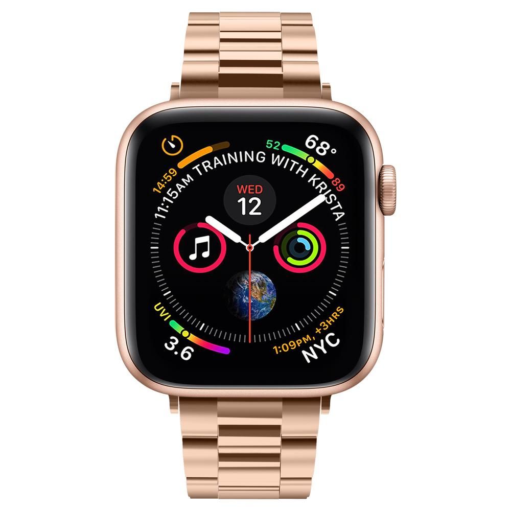 REMENIČEK SPIGEN MODERN FIT BAND APPLE WATCH 6 / 7 / 8 / 9 / 10 / SE (40 / 41 / 42 MM) ROŽNATO ZLATO