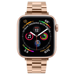 REMENIČEK SPIGEN MODERN FIT BAND APPLE WATCH 6 / 7 / 8 / 9 / 10 / SE (40 / 41 / 42 MM) ROŽNATO ZLATO