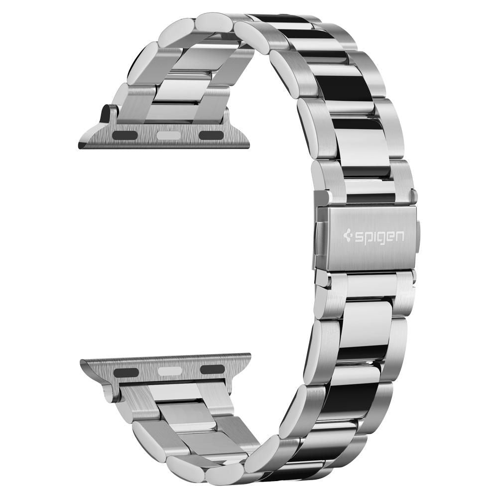 REMENIČEK SPIGEN MODERN FIT PAS ZA APPLE WATCH 6 / 7 / 8 / 9 / 10 / SE (40 / 41 / 42 MM) SREBRNA