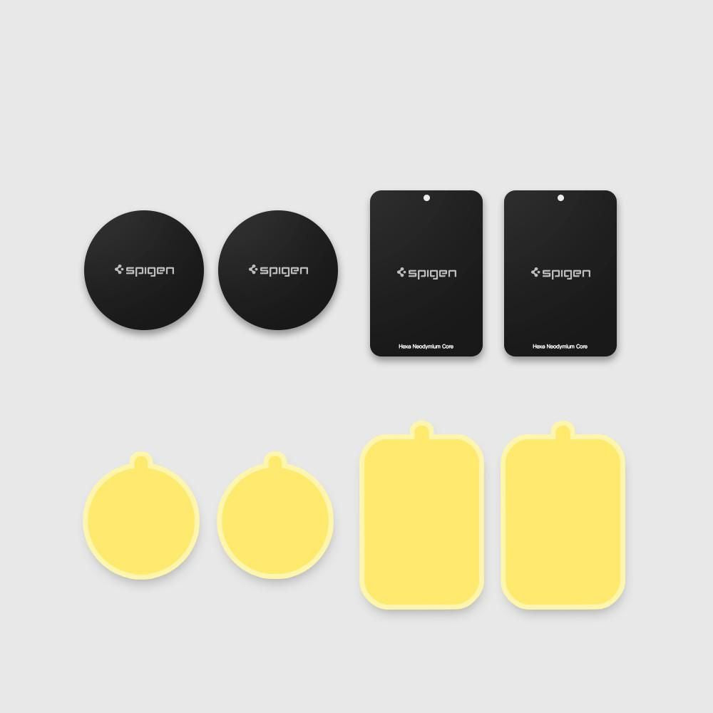 DRŽALO ZA MOBIL V AVTU SPIGEN MP-4P METALPLATE MAGNETNO DRŽALO