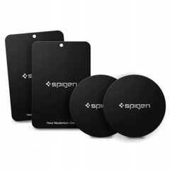 DRŽALO ZA MOBIL V AVTU SPIGEN MP-4P METALPLATE MAGNETNO DRŽALO