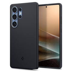 OVITEK SPIGEN NANO POP MAG MAGSAFE GALAXY S25 ULTRA ČRNA SEZAMOVA