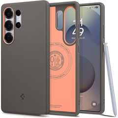 OVITEK SPIGEN NANO POP MAG MAGSAFE GALAXY S25 ULTRA PAPAYA SIVA