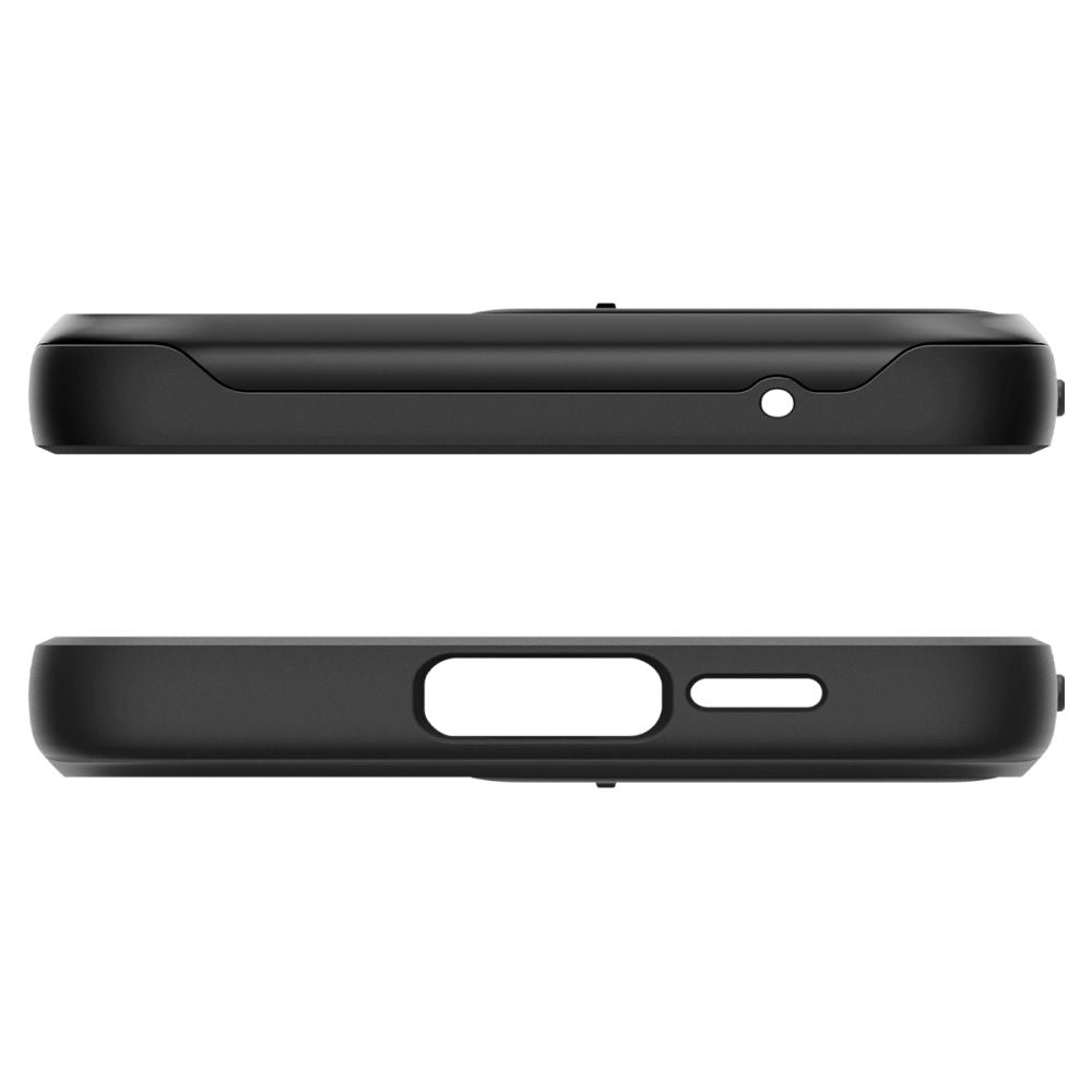 OVITEK SPIGEN OPTIK ARMOR GALAXY A55 5G ČRN ČRNI