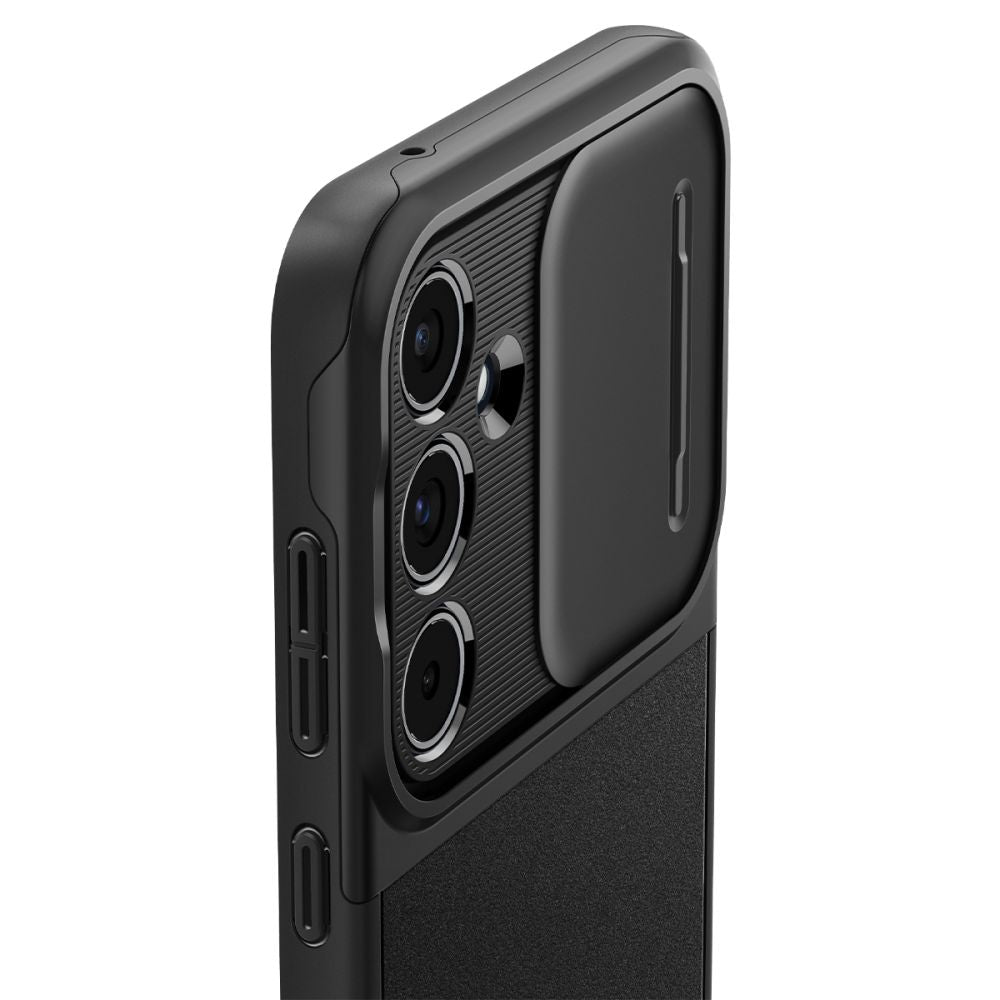 OVITEK SPIGEN OPTIK ARMOR GALAXY A55 5G ČRN ČRNI
