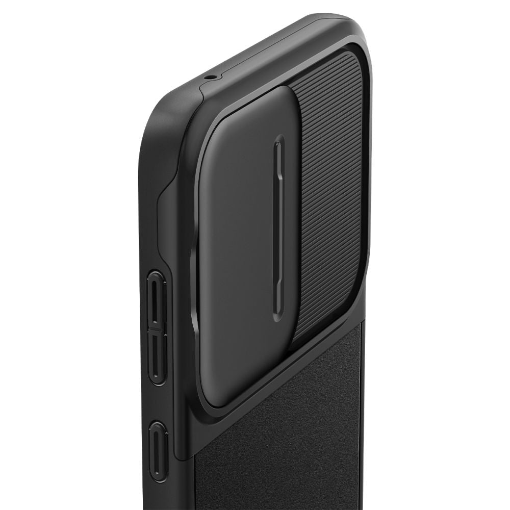 OVITEK SPIGEN OPTIK ARMOR GALAXY A55 5G ČRN ČRNI
