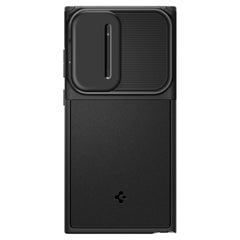 OVITEK SPIGEN OPTIK ARMOR GALAXY S23 ULTRA ČRN KRYT