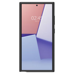 OVITEK SPIGEN OPTIK ARMOR GALAXY S24 ULTRA ČRN KRYT