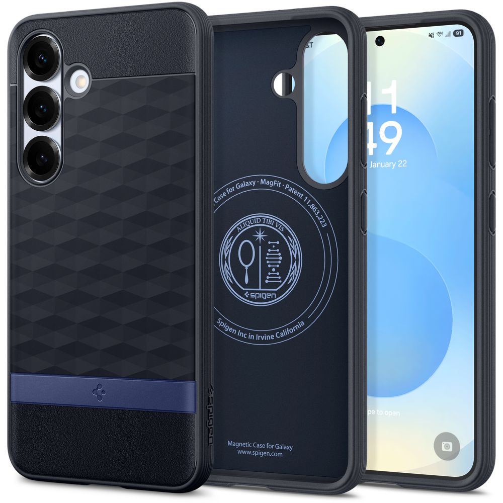 OVITEK SPIGEN PARALLAX MAG MAGSAFE GALAXY S25+ PLUS NAVY VIOLET