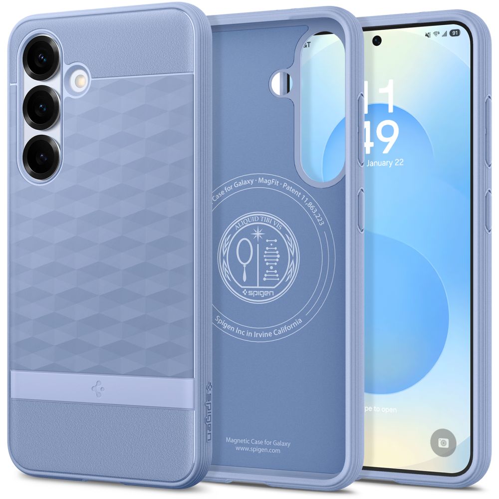 OVITEK SPIGEN PARALLAX MAG MAGSAFE GALAXY S25+ PLUS PURPLE ISH