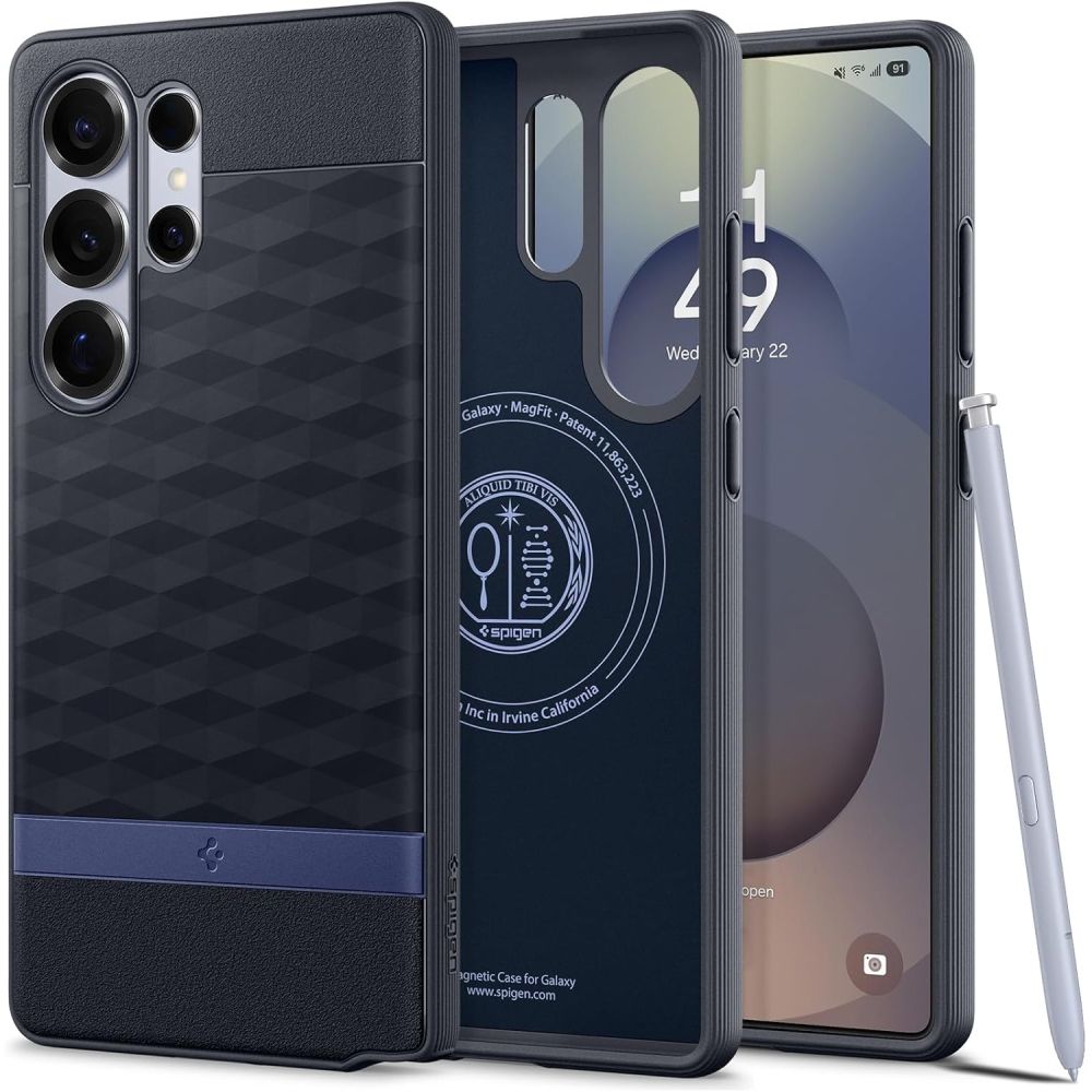 OVITEK SPIGEN PARALLAX MAG MAGSAFE GALAXY S25 ULTRA NAVY VIOLET