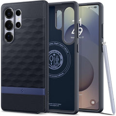 OVITEK SPIGEN PARALLAX MAG MAGSAFE GALAXY S25 ULTRA NAVY VIOLET