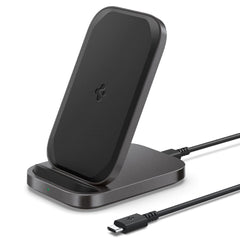 BESŽIČNA POLNILNIK SPIGEN PF2102 ARCFIELD WIRELESS CHARGER 15W ČRNA
