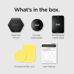 DRŽALO ZA MOBILNI TELEFON ZA AVTO SPIGEN QS11 AIR VENT MAGNETNI NOSILEC