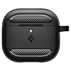 OVITEK SPIGEN RUGGED ARMOR APPLE AIRPODS 4 MATTE BLACK