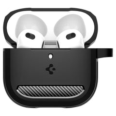 OVITEK SPIGEN RUGGED ARMOR APPLE AIRPODS 4 MATTE BLACK