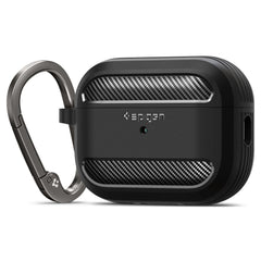 OVITEK SPIGEN RUGGED ARMOR APPLE AIRPODS PRO 1 / 2 MATTE BLACK