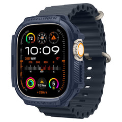 ZAŠČITNA OVITKA ZA APPLE WATCH ULTRA 49 MM SPIGEN RUGGED ARMOR MODRA