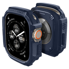 ZAŠČITNA OVITKA ZA APPLE WATCH ULTRA 49 MM SPIGEN RUGGED ARMOR MODRA
