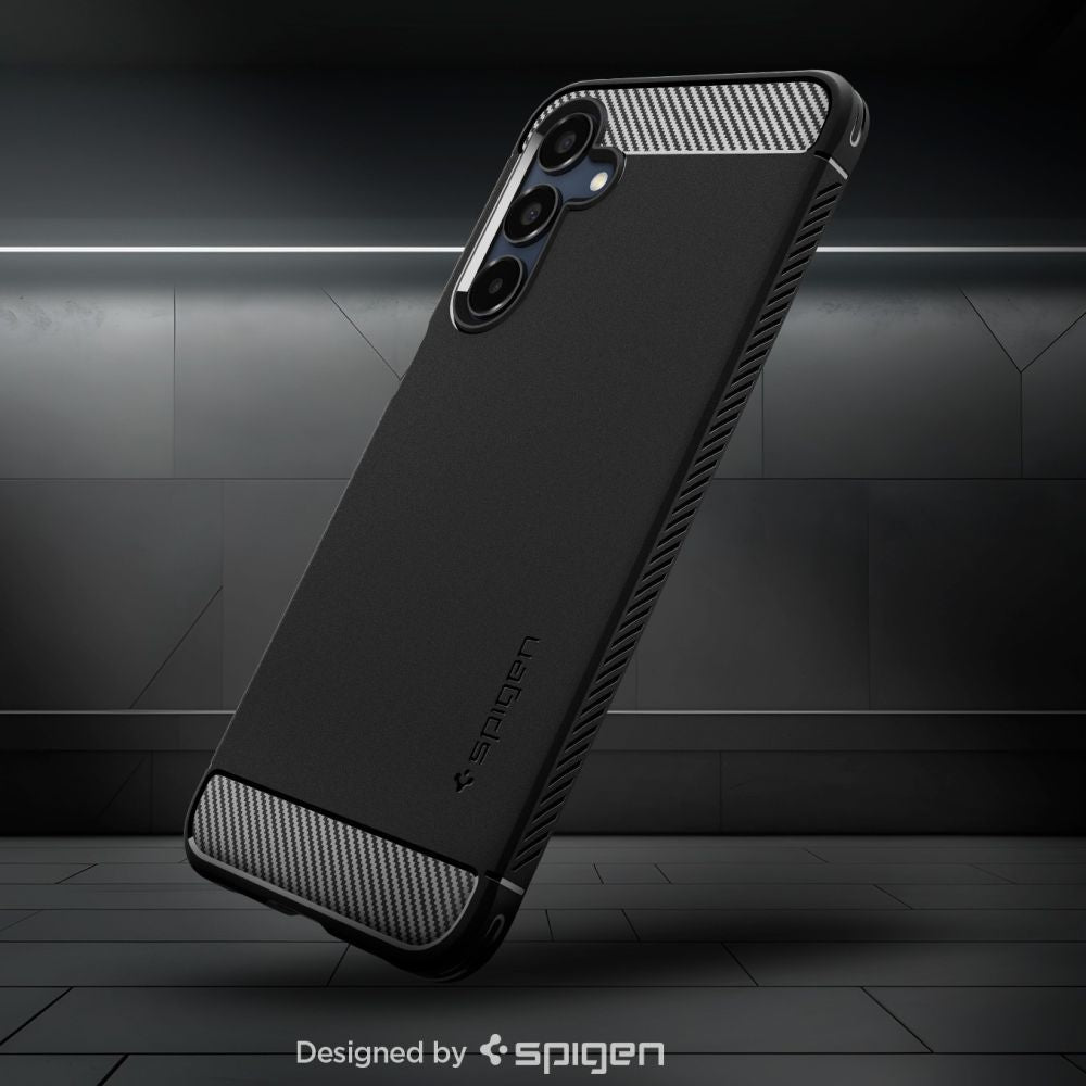 OVITEK SPIGEN RUGGED ARMOR GALAXY A16 4G / 5G MATTE BLACK