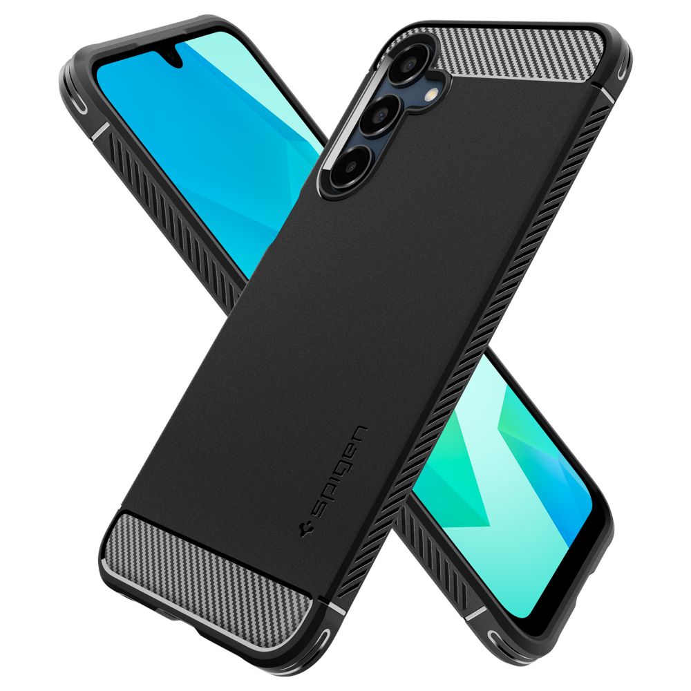 OVITEK SPIGEN RUGGED ARMOR GALAXY A16 4G / 5G MATTE BLACK