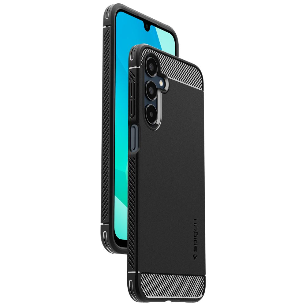 OVITEK SPIGEN RUGGED ARMOR GALAXY A16 4G / 5G MATTE BLACK