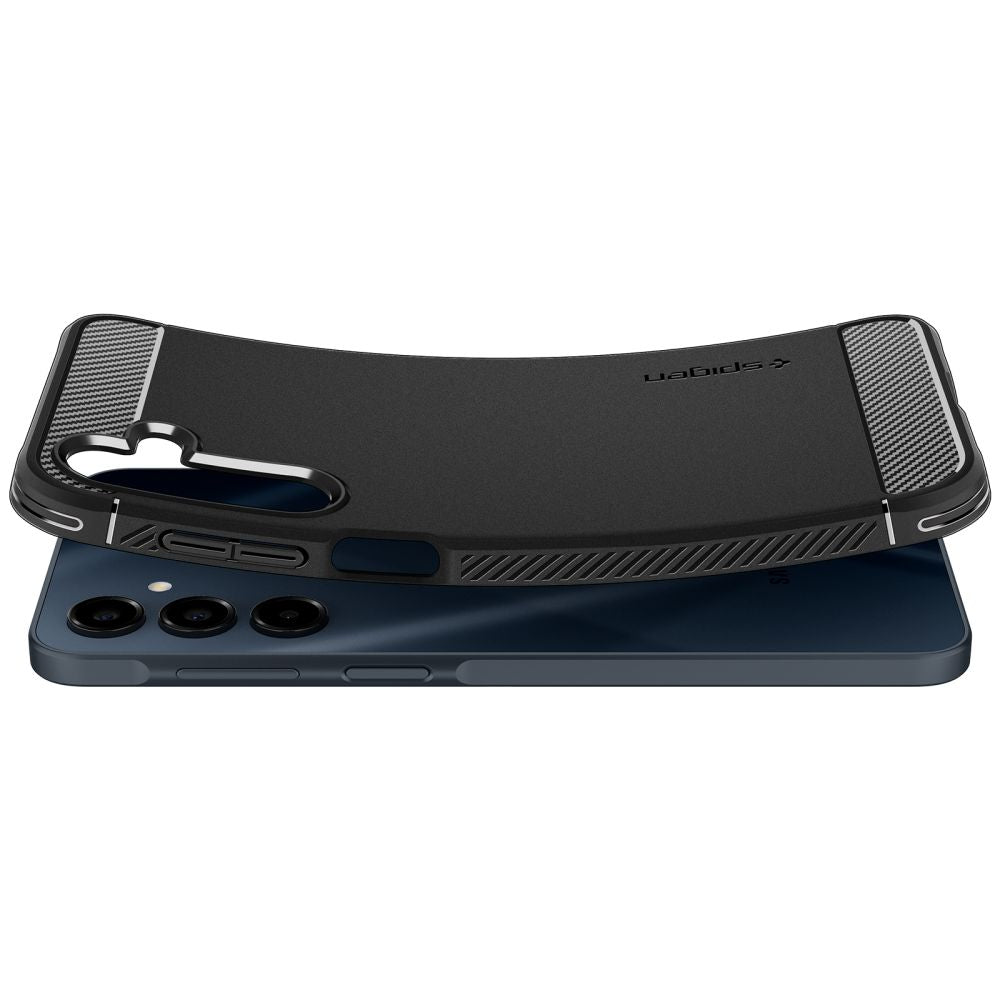 OVITEK SPIGEN RUGGED ARMOR GALAXY A16 4G / 5G MATTE BLACK