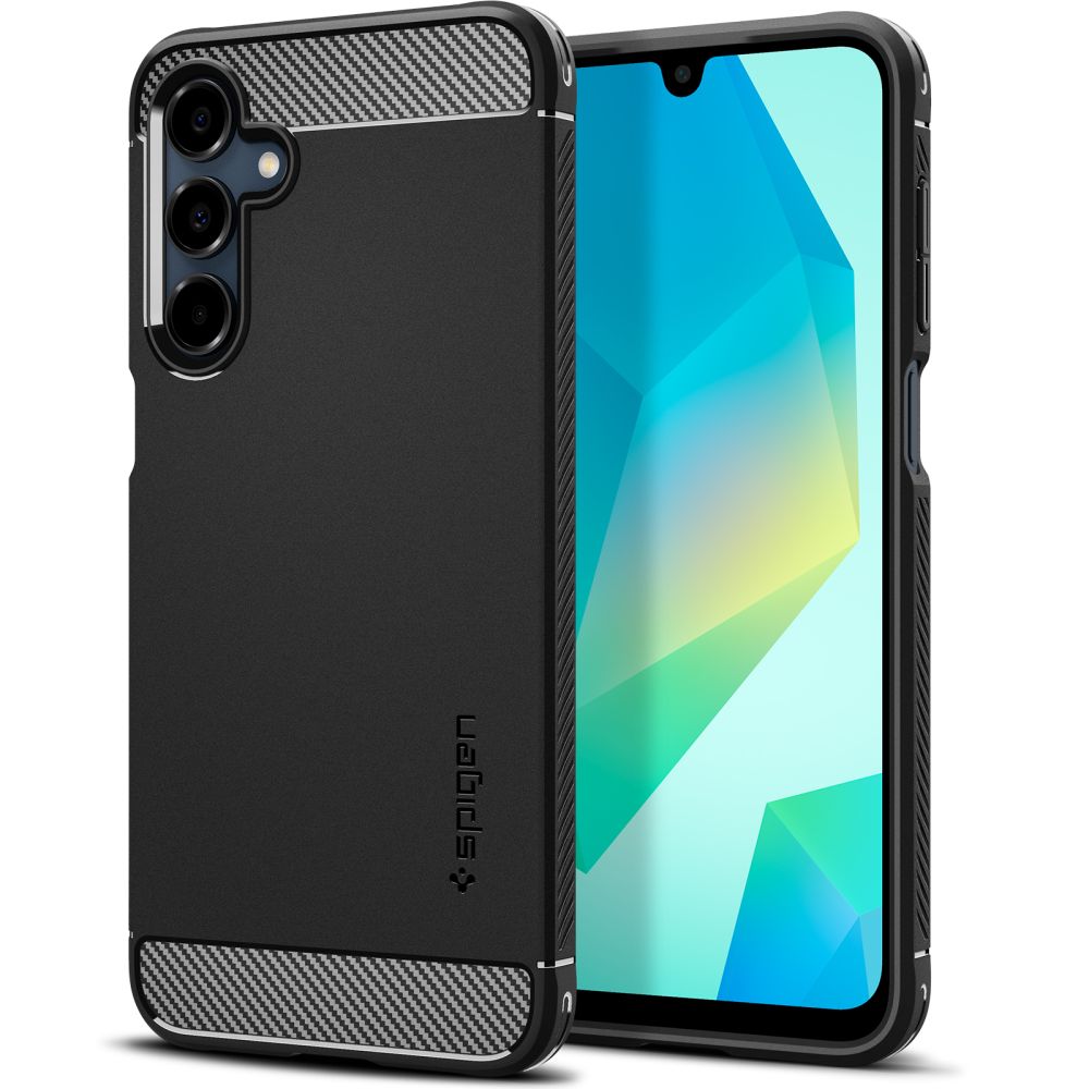 OVITEK SPIGEN RUGGED ARMOR GALAXY A16 4G / 5G MATTE BLACK