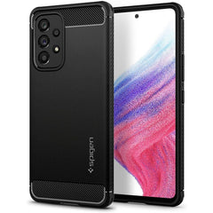 OVITEK SPIGEN RUGGED ARMOR GALAXY A53 5G MATTE BLACK