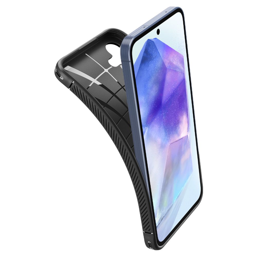 OVITEK SPIGEN RUGGED ARMOR GALAXY A55 5G MATTE BLACK