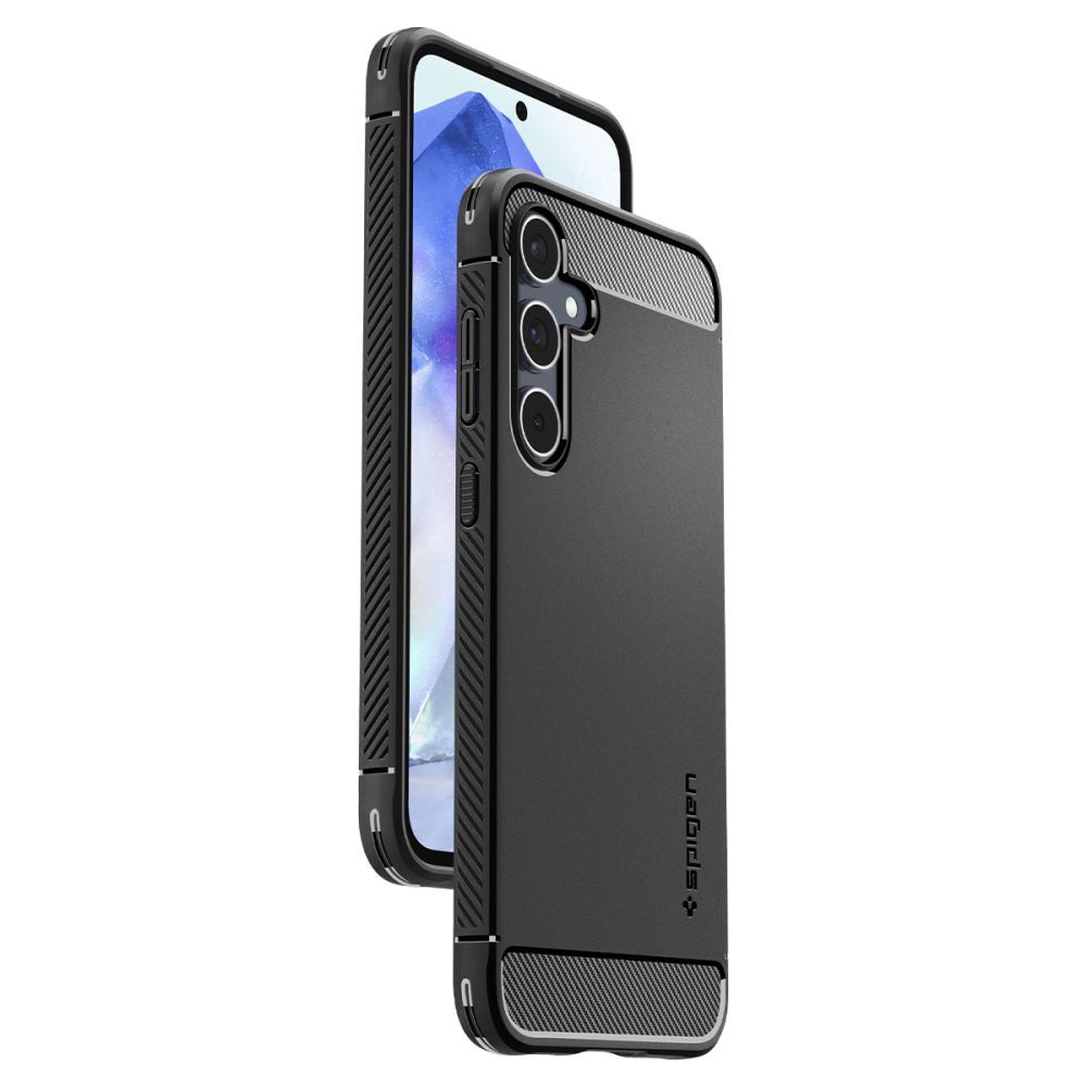 OVITEK SPIGEN RUGGED ARMOR GALAXY A55 5G MATTE BLACK
