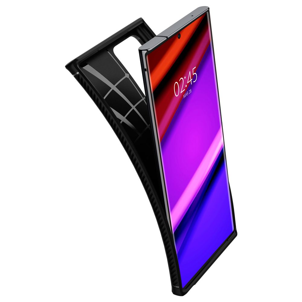 OVITEK SPIGEN RUGGED ARMOR GALAXY NOTE 20 ULTRA MATTE BLACK
